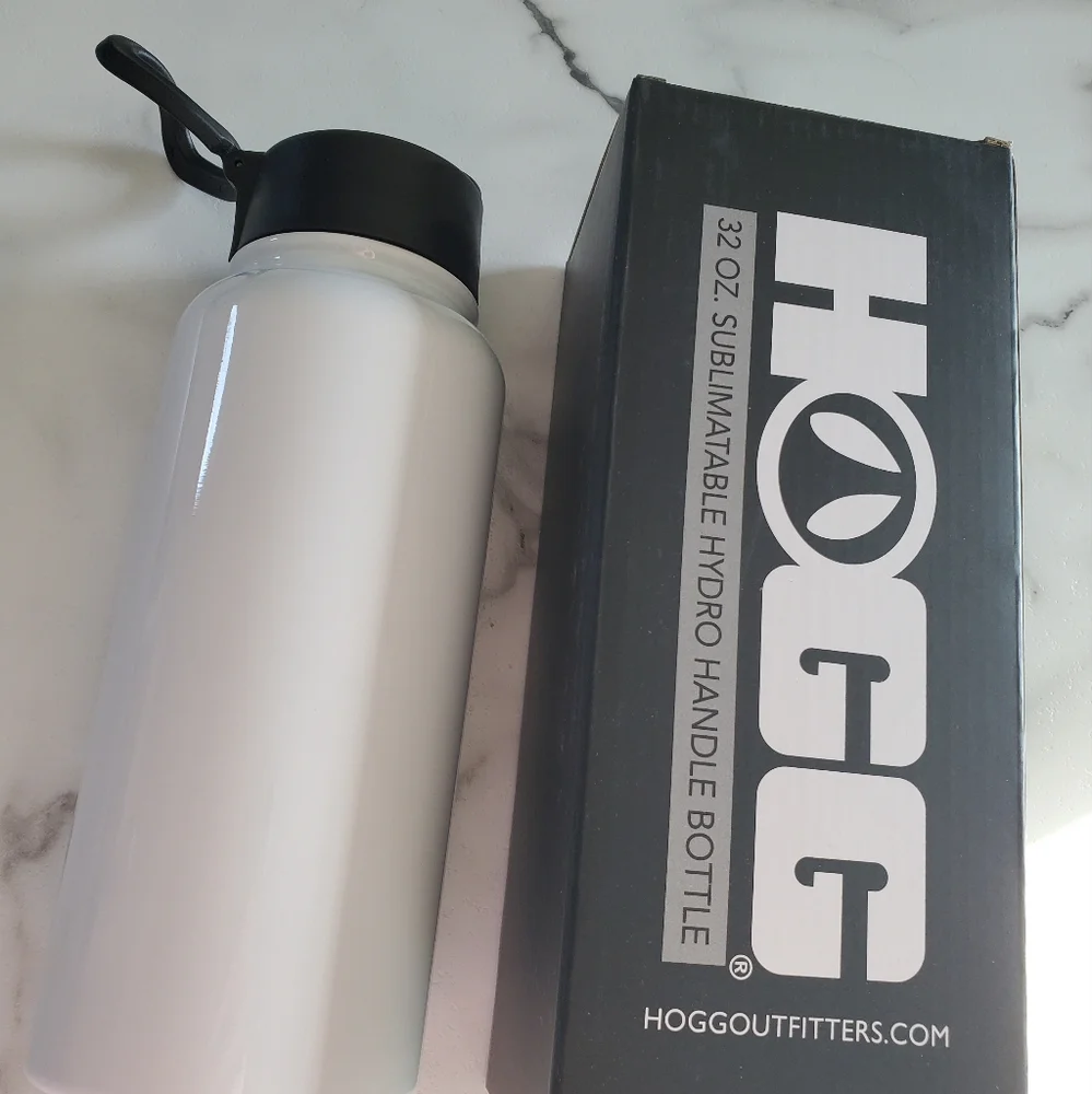 # Gym Life 32oz Hydro Handle Bottle 💜sale